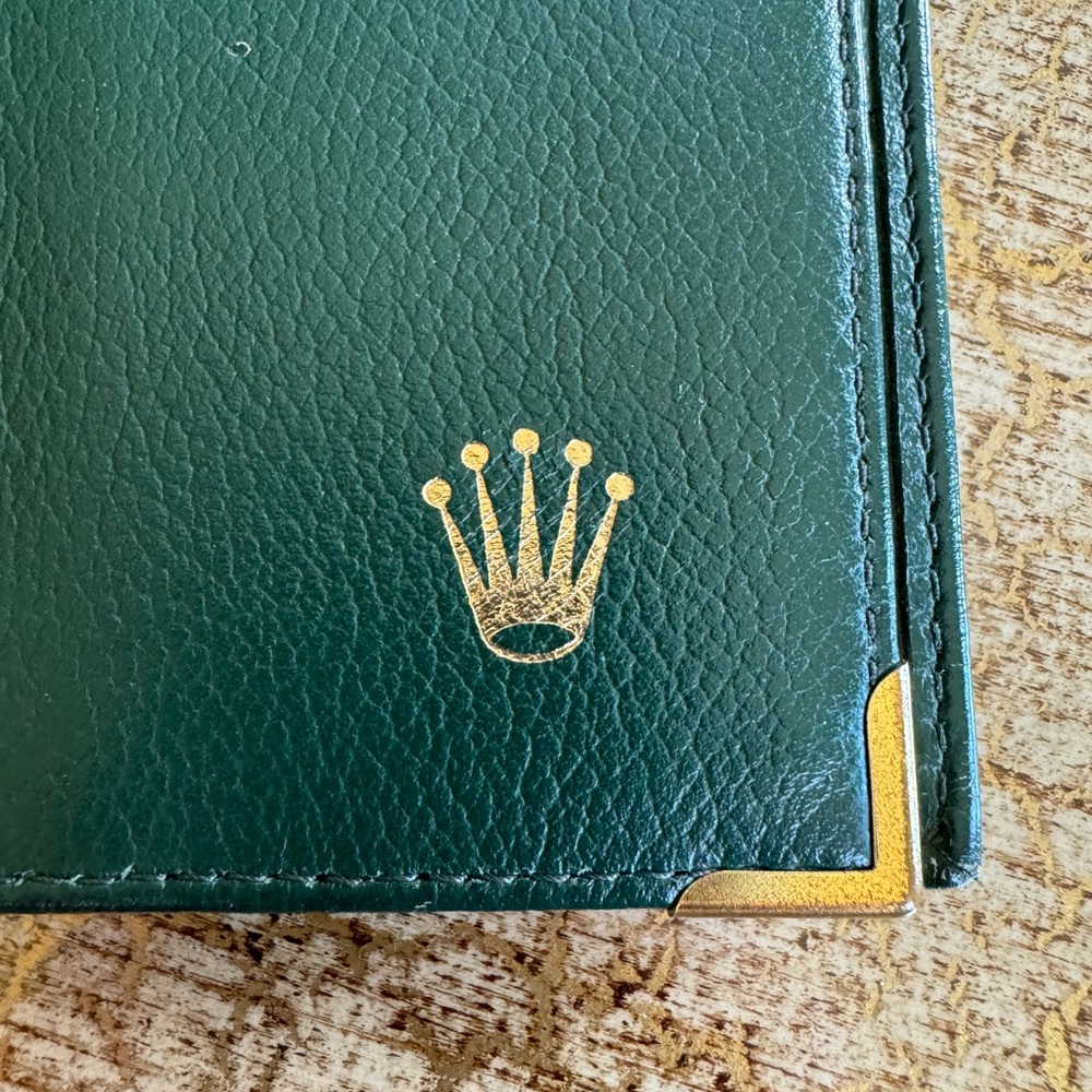 Original Rolex passport book - Picture 8 of 9